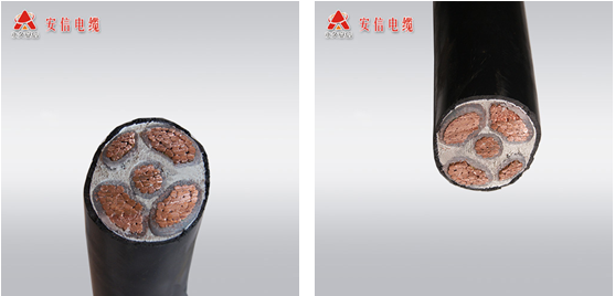 銅芯五芯電纜YJV3*150+2*70平方 銅芯五芯電纜YJV3*150+2*70平方