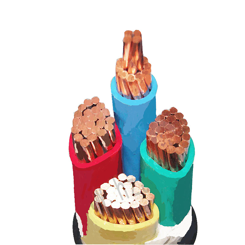 VV電纜 電力電纜 4芯銅電力電纜