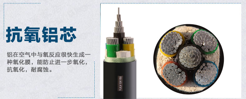 鋁芯電纜規(guī)格型號(hào)