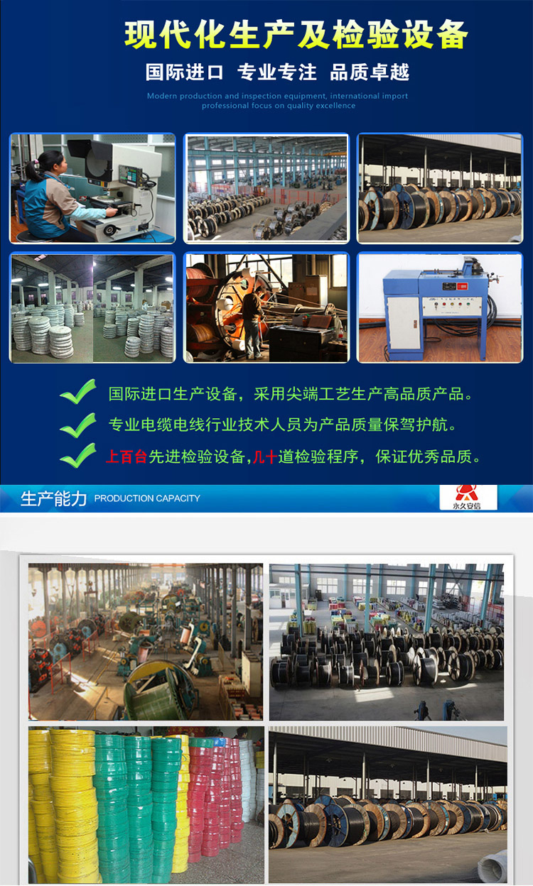 國標10對大對數電纜 通信電纜 HYA 10*2*0.5全銅電話電纜