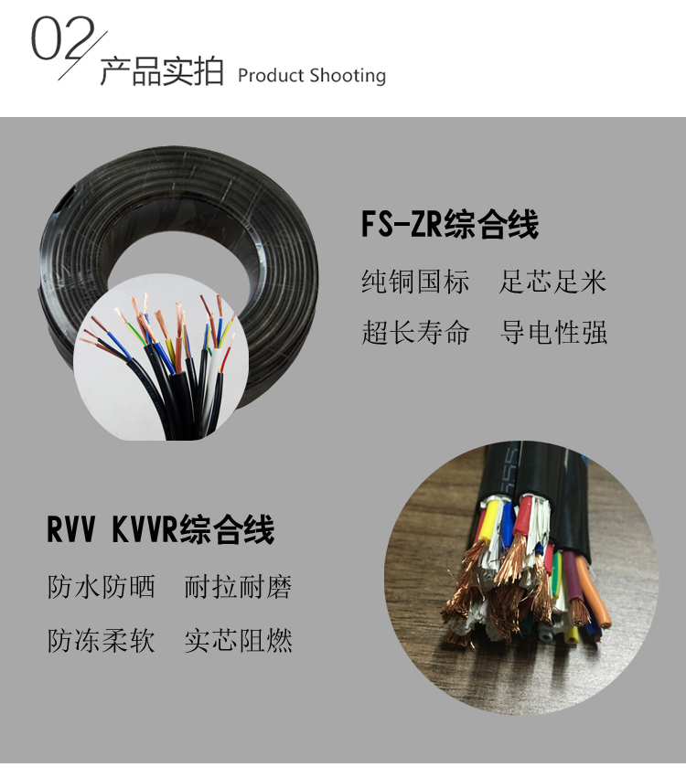 RVV電源線