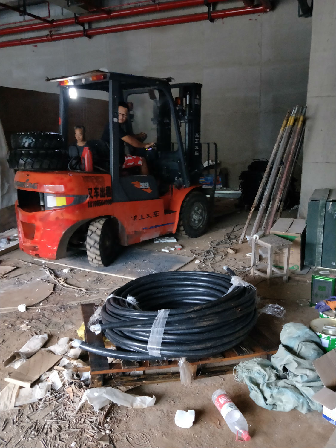 冬季電纜敷設 冬季電纜敷設