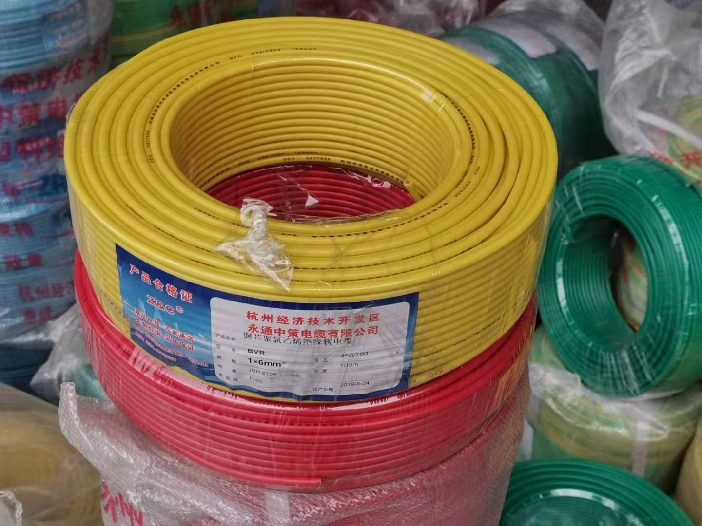 bvr電線圖片 bvr電線圖片