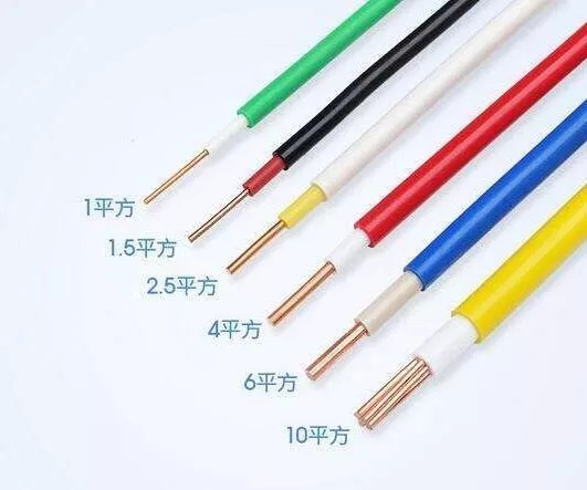 4平方電線 4平方電線