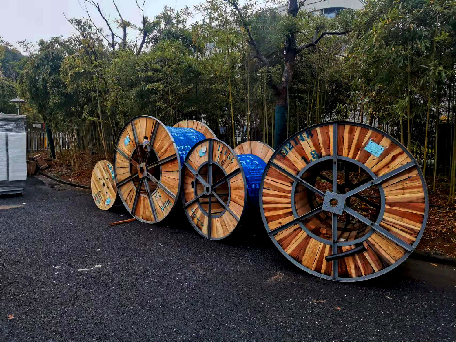 yjv電纜安全到達