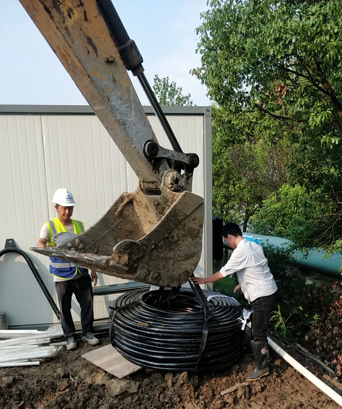 YJV電纜運貨現場