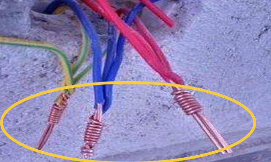 電線接線1 電線接線1