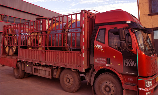 鋁合金電纜運輸車