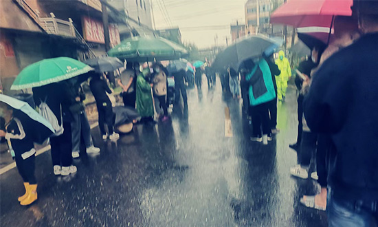 核酸檢測現場 核酸檢測現場