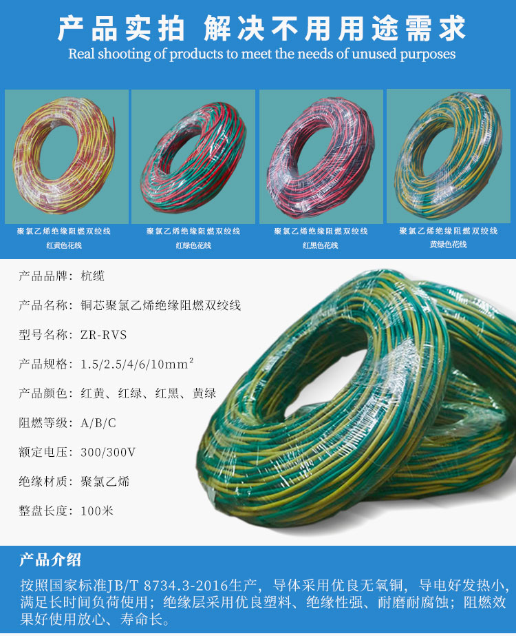 產品實拍和產品參數