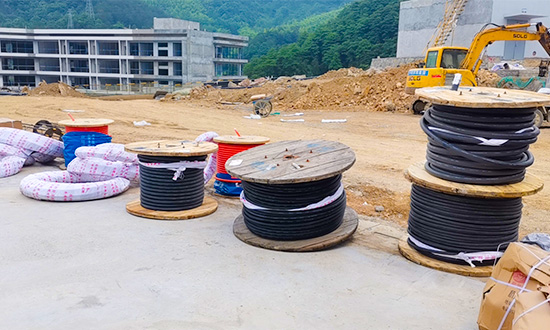 低煙無(wú)鹵電纜