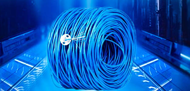 超五類屏蔽網線1 超五類屏蔽網線1