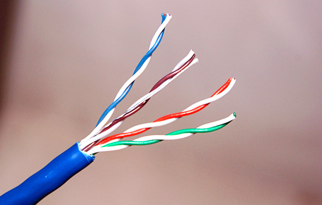 超六類網線