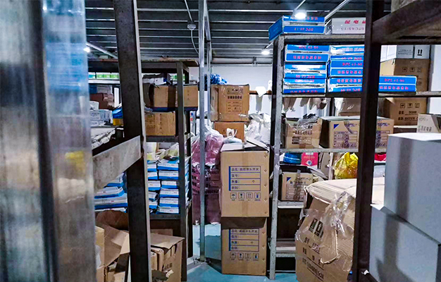 倉庫一角 倉庫一角