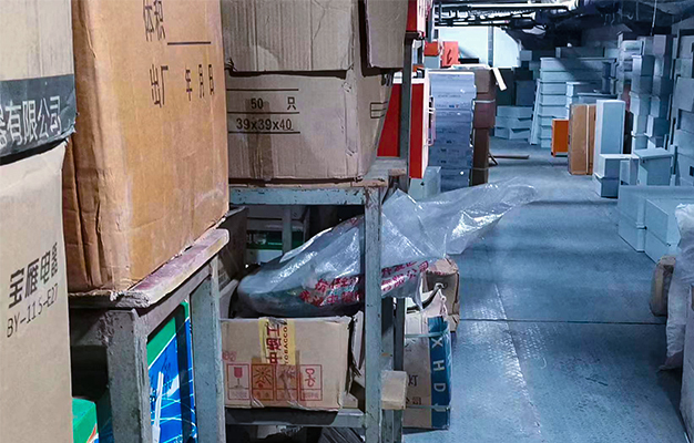 倉庫二樓一角 倉庫二樓一角