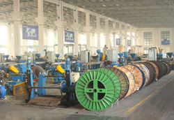 電纜線廠家-工廠設備展示