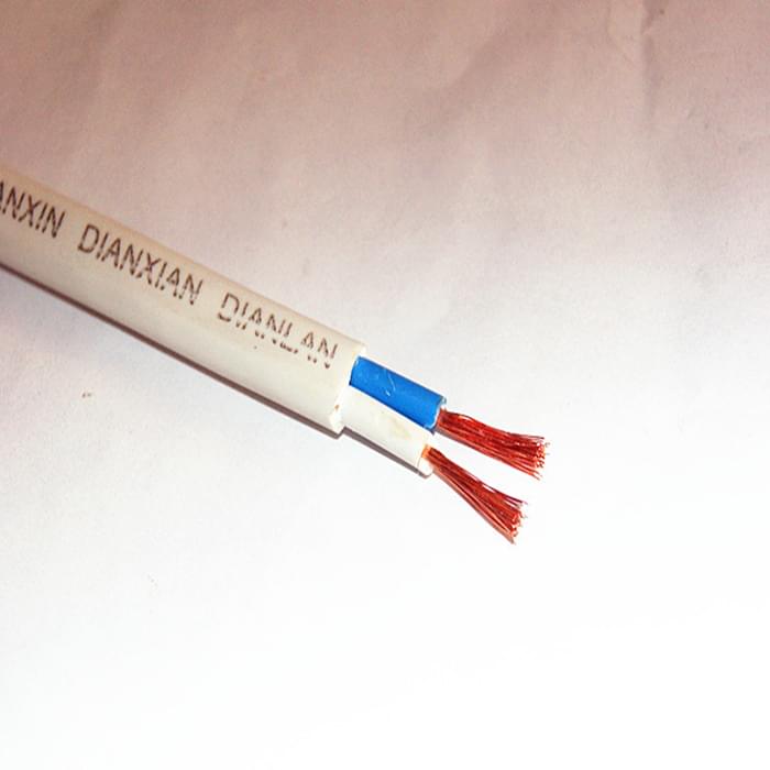 【好而不貴】杭州安信 RVV雙芯護套電線