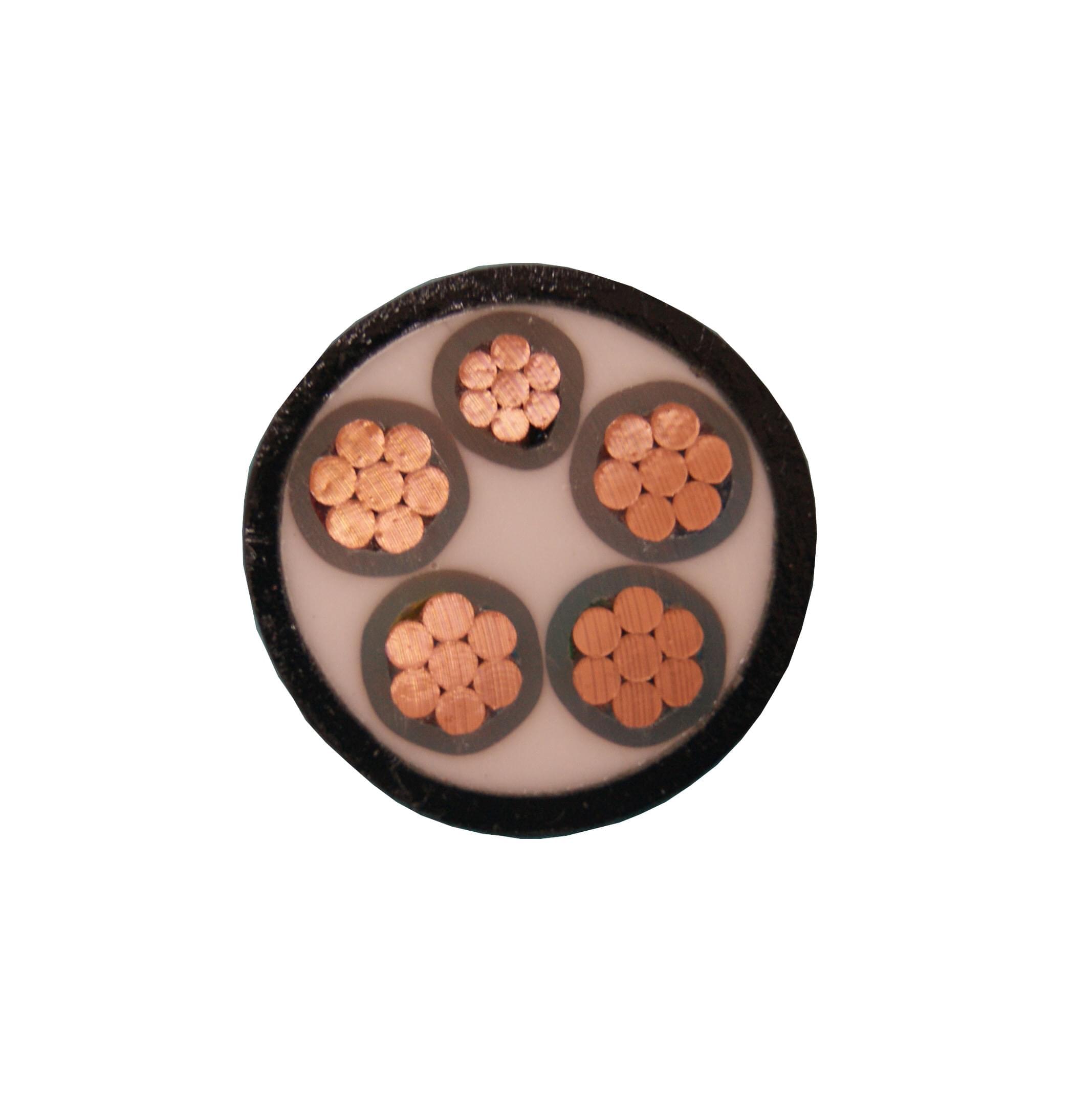 銅電纜 5芯電纜 電力電纜