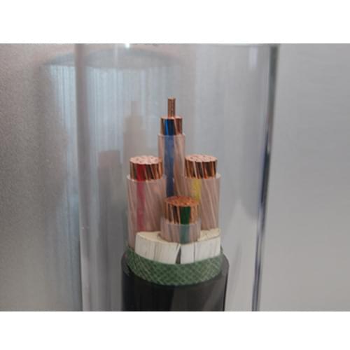 4芯低煙無鹵阻燃電力電纜 交聯電纜