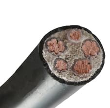 YJV電纜 銅電纜 五芯交聯(lián)電纜