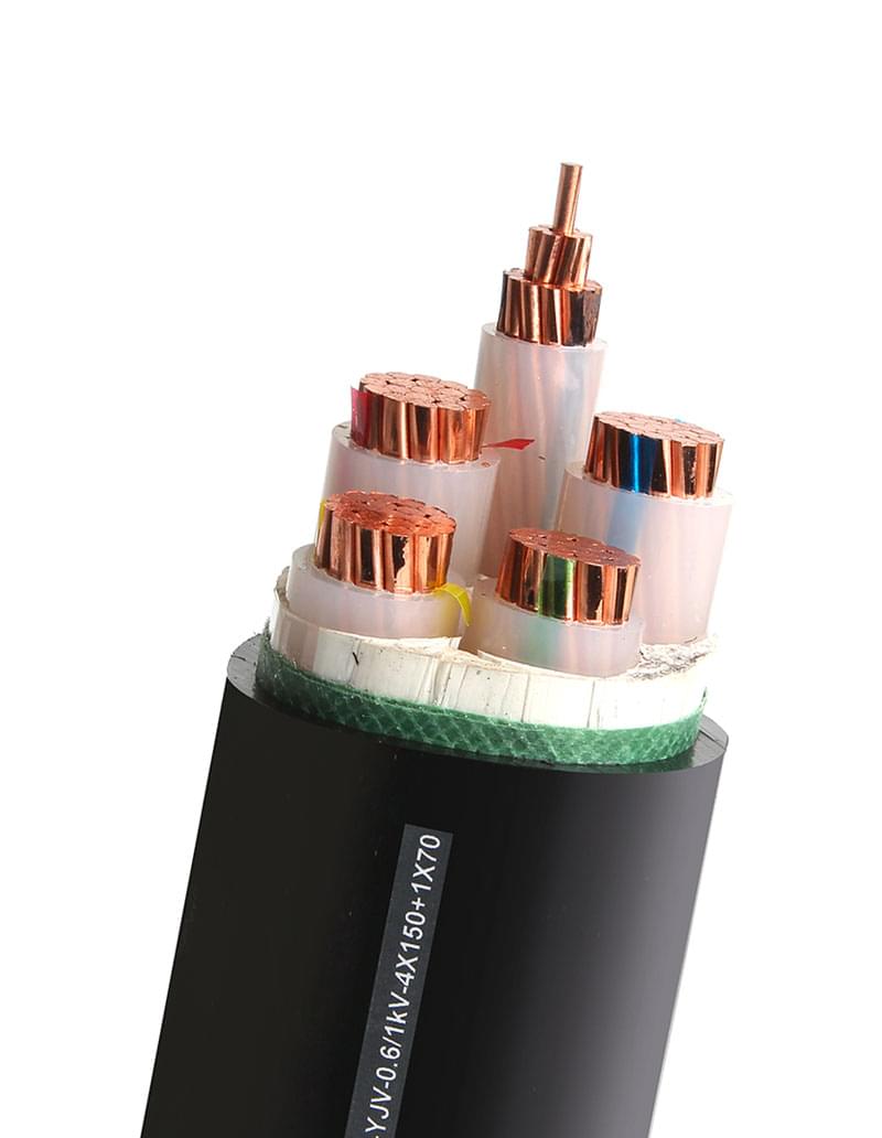 電力電纜 五芯銅電纜