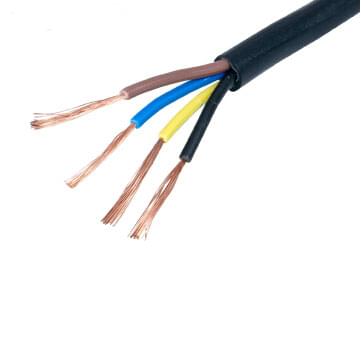 國標rvv4x1.0護套線 4芯護套線