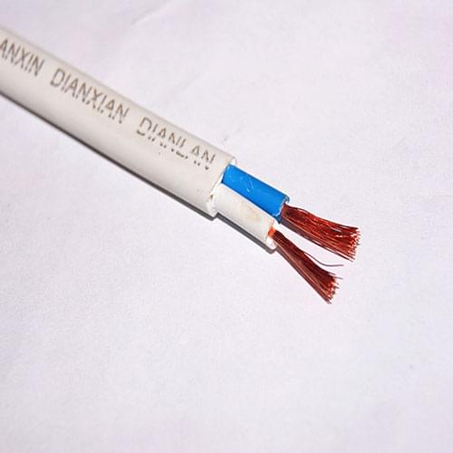 國標RVV2X0.75 軟護套線 銅芯護套線