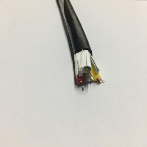 3x0.75平方綜合線 監(jiān)控電源線 RVV護套線