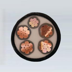 銅電纜 VV電纜  五芯交聯電纜