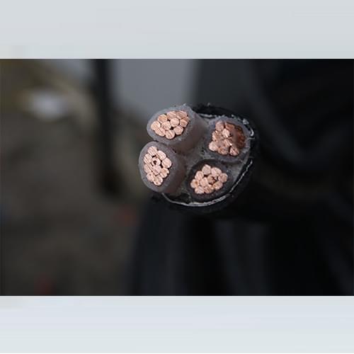 YJV62高壓銅電纜 4×50平方國(guó)標(biāo)高壓銅電纜