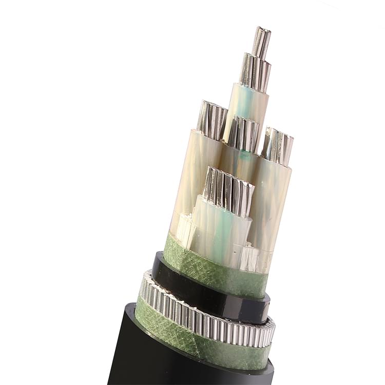 YJLV62 2×70平方國標高壓鋁電纜