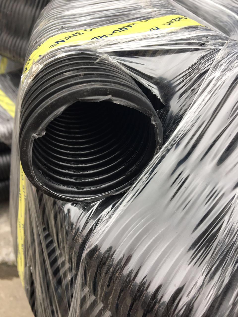 PE管  波紋管   PE黑色電纜管  包塑管