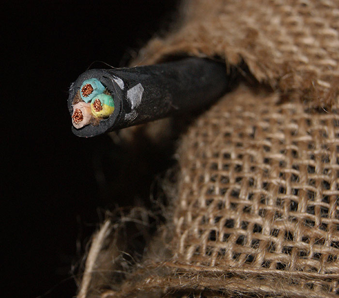 JHS 3×1.5平方 國標防水橡套軟電纜