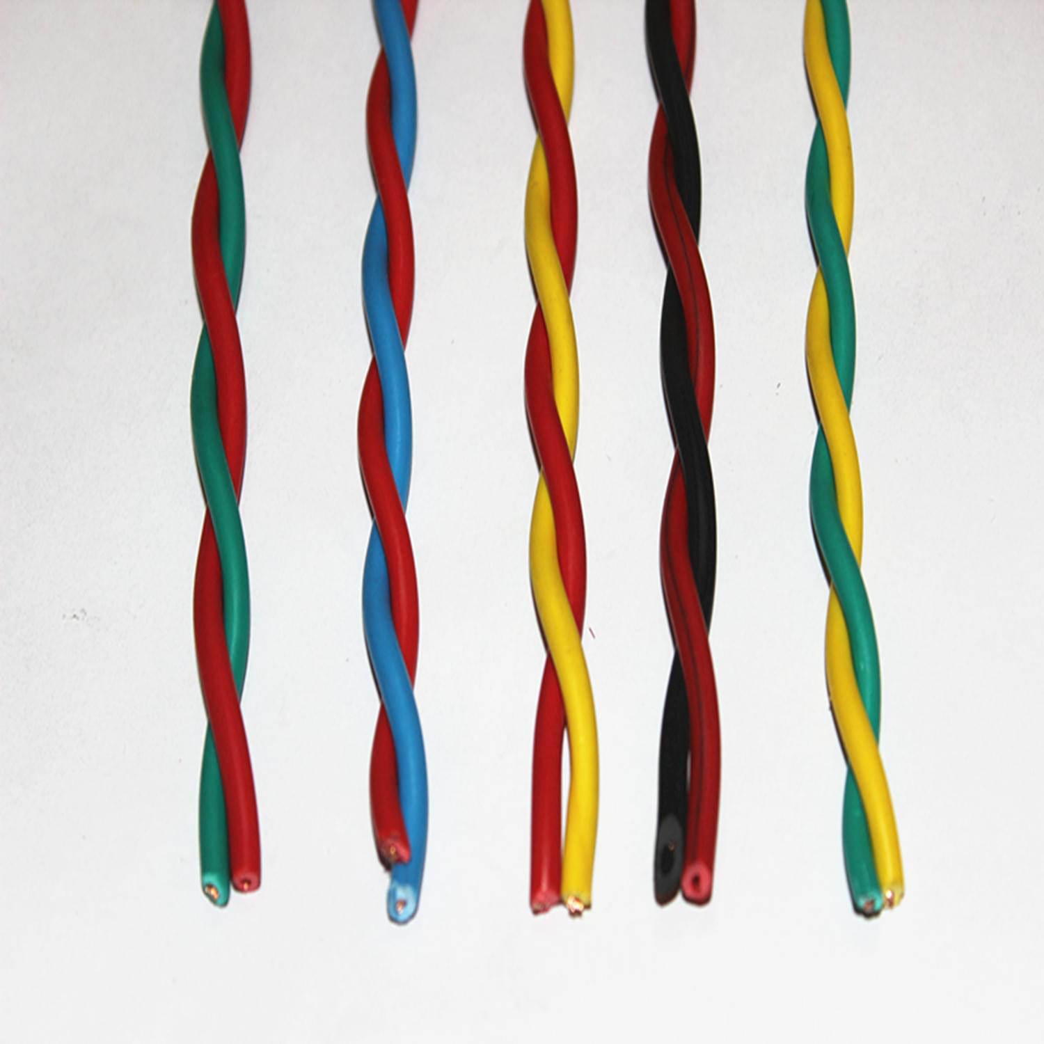 2*0.5平方雙絞電線