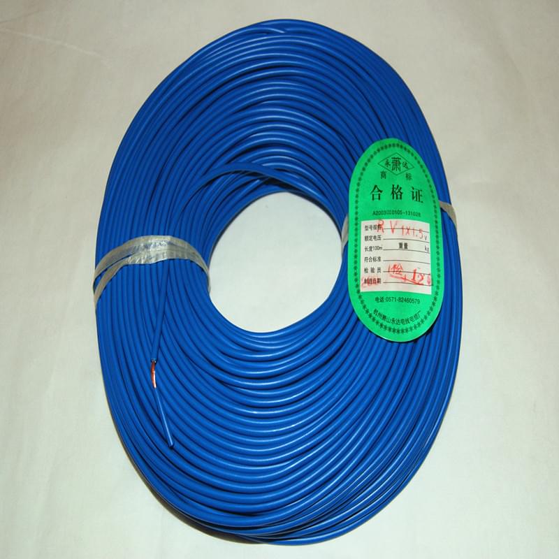 RV1.5平方軟電線