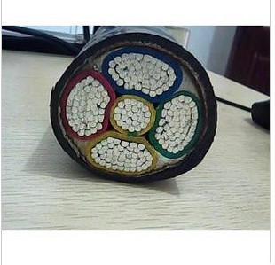 廠家批發鋁電纜 VLV4X25+1X16平方鋁電纜