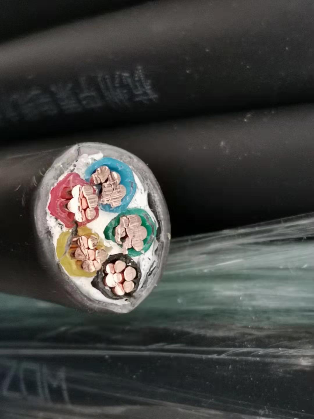 低煙無鹵電纜 5x16平方電纜